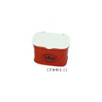 タカ産業 11-角 エサバケット〈二重底〉 フタ付ミニ サイズ：12×8.5×7.5cm バケツ