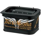  рыболовный . человек TsuriMusha корм BOX черный 