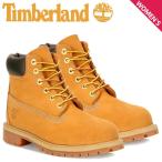Timberland ブーツ レディース ウォータービル 6インチ ウォータープルーフ ブーツ - ウィート