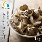 舞茸 1kg 無農薬 山形県産 大株 化学