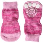【メール便の場合あり・同梱不可】【箱よごれ】ランジュ (L'ange) DOG SOCKS sand pink 【Lサイズ】