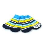 [ упаковка . вмятина, коробка трещина, загрязнения есть ]Lange домашнее животное носки 4 пар комплект border blue XL