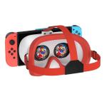ショッピングバーチャルリアリティ DEVASO VRヘッドセット 任天堂スイッチ OLEDモデル/任天堂スイッチ 3D VR(バーチャルリアリティ)メガネ用 スイッチ VRラ