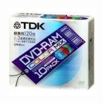 TDK 3倍速対応DVD-RAM 10枚パック DVD-RAM1