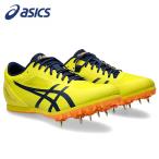  Asics нагрев Flat 12[100m~1500m/ бег с препятствиями /.. вид глаз ] короткий растояние средний растояние .. наземный шиповки унисекс 1093A195 750 ASICS 2024 весна лето 