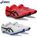 アシックス SP BLADE 10 ユニセックス 短距離 100m〜400m ハードル スパイク 陸上競技 スポーツ シューズ 1093A240 asics 2026春夏