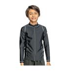  Nike школьный купальник boys Rush Guard длинный рукав длинный рукав полный Zip гидро защита UV cut мужчина ребенок ученик начальной школы бассейн . индустрия 1991092 018 NIKE 2024 лето 