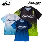 ニシ・スポーツ グラフィックライトTシャツ メンズ レディース 陸上 スポーツウェア 半袖 2811A296 NISHI 2023春夏