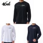 ニシ・スポーツ アスリートプライドロングスリーブシャツ メンズ レディース 長袖Ｔシャツ ロンT 陸上競技 ランニング 吸収速乾 2811A455 NISHI 2024秋冬