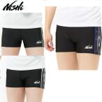 nisi* спорт T&Fp Ractis Short трико мужской женский наземный спорт тренировка одежда леггинсы тренировка надеты 2811A579 NISHI 2025 весна лето 