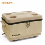 ケルティ NEW FOLDING COOLER 27L メンズ レディース クーラーボックス クーラーバッグ 防水 保冷 折り畳み KELTY 35016 2024春夏