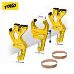 toko лыжи тиски гонки 5560047 3 точечная центральный тиски ширина 90mm лыжи сноуборд настраиваемый TOKO 2021-22