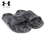 アンダーアーマー UAロッカー5 カモ スライド メンズ シャワー サンダル スポーツ アウトドア 海 プール 川 普段履き 6000840 UNDER ARMOUR 2025春夏モデル