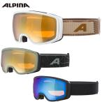 ショッピングLite アルピナ BIVIO Q-LITE スキーゴーグル アルペンスキー スノーボード ダブルレンズ 眼鏡使用可能 スキーアクセサリー A7303 ALPINA 2024-25