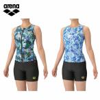 アリーナ フィットネスセパレート(カバーバック・ミドルレッグ・差し込みパッド) レディース 水着 水泳 スイミング 海水浴 マリンスポーツ AS5FWF53L arena 2025