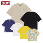 チャムス チャムスエンブロイダリーTシャツ メンズ 半袖 Tシャツ カジュアル 刺繍 CH01-2523 CHUMS 2025春夏