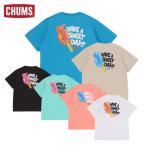 チャムス ハブアスウィートデイ!!ドライTシャツ メンズ 半袖 ショートスリーブ 速乾 カジュアル CH01-2536 CHUMS 2025春夏