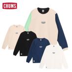 ショッピングチャムス チャムス チャムスリミテッドブラッシュドロングスリーブTシャツ メンズ 長袖 ロンT ロゴ カジュアル CH01-2660 CHUMS 2025秋冬