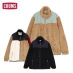 ショッピングもこもこ チャムス ブービーエルモジャケット メンズ フリースジャケット アウター ボア もこもこ 防寒 カジュアル CH04-1481 CHUMS 2025秋冬