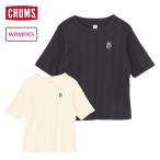 チャムス ストレイタムリブスリムTシャツ レディース 半袖Tシャツ トップス カジュアル CH18-1377 CHUMS 2026春夏