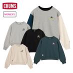  Chums Chums iz вентилятор Short length Crew верх женский длинный рукав тренировочный короткий обратная сторона ворсистый casual уличный CH18-1389 CHUMS 2026 осень-зима 