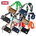 チャムス ウエアラブルスリングショルダーバッグスウェットナイロン 肩下げ ポーチ ミニバッグ 小物入れ カジュアル アウトドア CH60-3880 CHUMS 2025春夏
