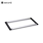  Snow Peak IGT железный решётка стол рама CK-149 уличный кемпинг aluminium нержавеющая сталь единица рама snow peak Snow Peak механизм 