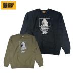  Duck low te часть CREW SWEAT[NOMUZIKAN] мужской унисекс тренировочный обратная сторона ворсистый tops casual уличный DD047 DUCKROW DEPART 2025 осень-зима 