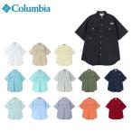  Colombia Baja maII Short рукав рубашка мужской короткий рукав tops перо ткань dry UV уличный casual рыбалка отдых FM7047 Columbia 2026 весна лето 