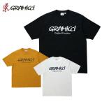グラミチ オリジナルフリーダムロゴTシャツ メンズ レディース ユニセックス 半袖 カジュアル アウトドア G5SU-T175 GRAMiCCi 2025春夏