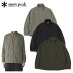 スノーピーク 2Lオクタジャケット メンズレディース スタンドカラージャケット アウター 防寒着 保温防水 軽量 アウトドア 普段着 JK-24AU007 snowpeak 2024秋冬
