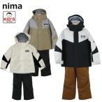  колено ma одежда для лыжников верх и низ в комплекте Kids лыжи сноуборд снежные игры зимний костюм ребенок .. ребенок мужчина девочка JR-1456 nima 2023-24