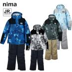  колено ma Junior одежда для лыжников верх и низ в комплекте лыжи сноуборд снежные игры зимний костюм ребенок ученик начальной школы мужчина девочка JR-1501 nima 2024-25