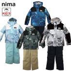  колено ma одежда для лыжников верх и низ в комплекте Kids лыжи сноуборд снежные игры зимний костюм ребенок ученик начальной школы младшие классы ребенок .. мужчина девочка JR-1551 nima 2024-25