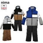  колено ma одежда для лыжников верх и низ в комплекте Kids лыжи сноуборд снежные игры зимний костюм ребенок ученик начальной школы младшие классы ребенок .. мужчина JR-1555 nima 2024-25