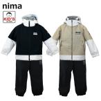  колено ma одежда для лыжников верх и низ в комплекте Kids лыжи сноуборд снежные игры зимний костюм ребенок ученик начальной школы младшие классы ребенок .. мужчина девочка JR-1557 nima 2024-25