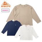 ケルティ ミニロゴボックスL/S Tシャツ レディース 長袖 トップス プルオーバー カジュアル KE25212084 KELTY 2025秋冬