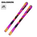  Salomon LUX JR M + C5 GW лыжи крепления 2 позиций комплект Junior детский лыжи Alpen лыжи L47678500 SALOMON 2024-25