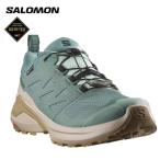  Salomon X-ADVENTURE GORE-TEX женский трейлраннинг обувь Gore-Tex высокий King tore Ran уличный L47692400 SALOMON 2025 весна лето 