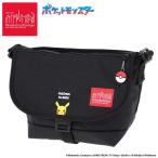 マンハッタンポーテージ Nylon Messenger Bag JR Flap Zipper Pocket Pokmon Pikachu ポケモン メッセンジャーバッグ アウトドア MP1605JRFZPPIKACHU 2024秋冬