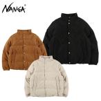 ナンガ コーデュロイダウンジャケット メンズ アウター コート 中わた 軽量 ストレッチ 保温 防寒 アウトドア レジャー カジュアル N2530-0B016A NANGA 2025秋冬