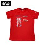 ニシスポーツ 半袖Tシャツ メンズ レディース 2021記念スリムシルエットTシャツ 06/レッド インターハイ トライアルコンペティション 陸上 スポーツウェア NISHI
