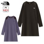 ザ・ノース・フェイス ガールズマイクロフリースワンピース キッズ ジュニア 子供 チュニック ポケット NAG72320 THE NORTH FACE 2023秋冬