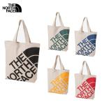 ザ・ノース・フェイス ランプトートM ユニセックス トートバッグ オーガニックコットン 外出 エコバッグ 学校 通勤 NM72608 THE NORTH FACE 2026春夏