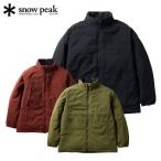 スノーピーク ニュースタンダードパデッドジャケット メンズ レディース アウター 中綿 アウトドア キャンプ カジュアル NSD-JK-25AU001 snow peak 2025秋冬