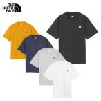  The * North * лицо Short рукав маленький box Logo чай мужской короткий рукав футболка вязаный материалы уличный casual NT32445 THE NORTH FACE 2026 весна лето 