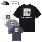 ザ ノースフェイス ショートスリーブバンダナスクエアロゴティー メンズ Tシャツ 半袖 速乾 シンプル NT32446 THE NORTH FACE 2024春夏