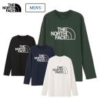 ザ・ノース・フェイス ロングスリーブ ES ビッグロゴティー メンズ 長袖 Tシャツ アウトドア カジュアル デイリー NT32580 THE NORTH FACE 2025秋冬