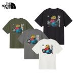 ザ・ノース・フェイス ショートスリーブベースキャンプダッフルグラフィックティー ユニセックス 半袖Ｔシャツ ニット素材 NT32647 THE NORTH FACE 2026春夏