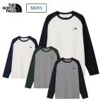 ザ・ノース・フェイス ロングスリーブ ES ベースボールティー メンズ 長袖 Tシャツ アウトドア カジュアル デイリー NT82591 THE NORTH FACE 2025秋冬